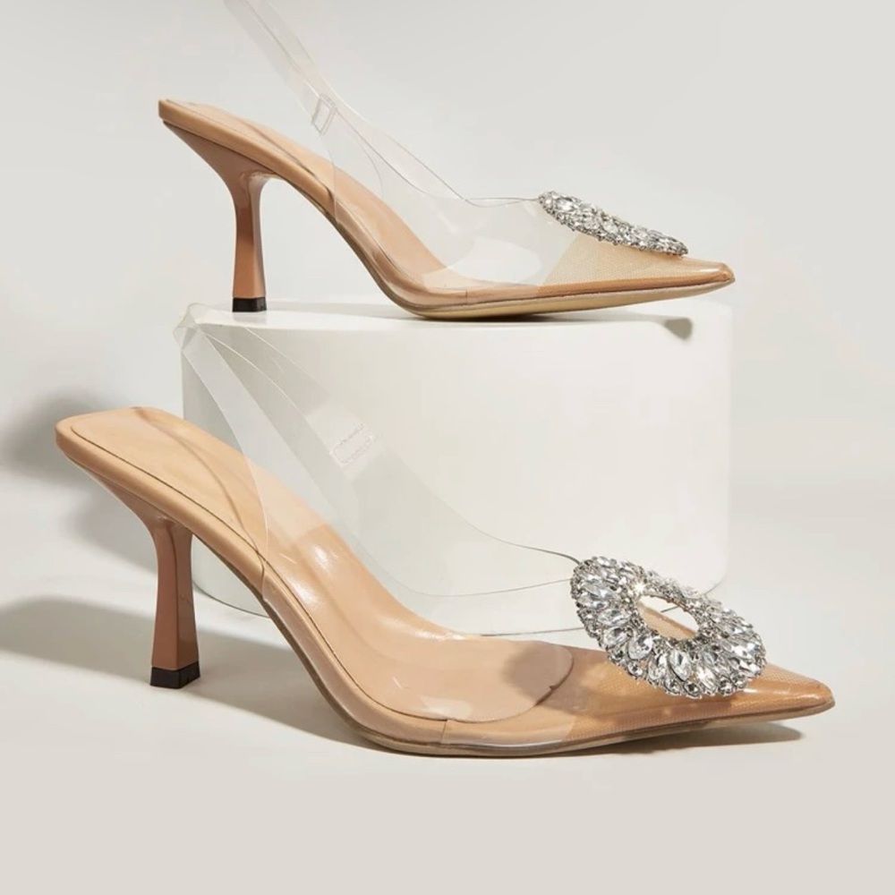 Women’s heels US6.5 zara style